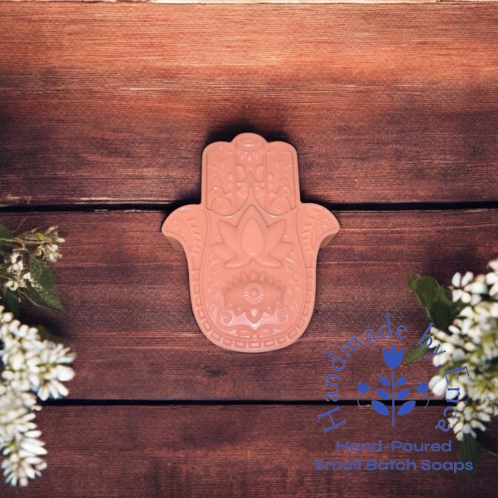 Hamsa Goat Milk Soap